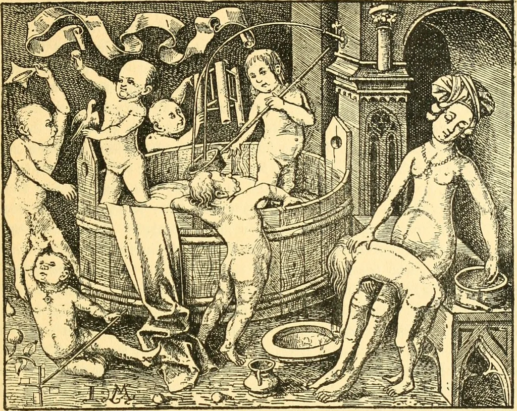 An illustration from Deutsche Zeichner von der Gotik bis zum Rokoko, 1921, leaf 26