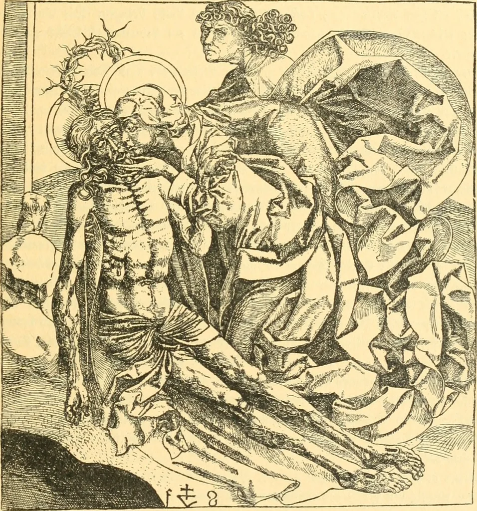 An illustration from Deutsche Zeichner von der Gotik bis zum Rokoko, 1921, leaf 32