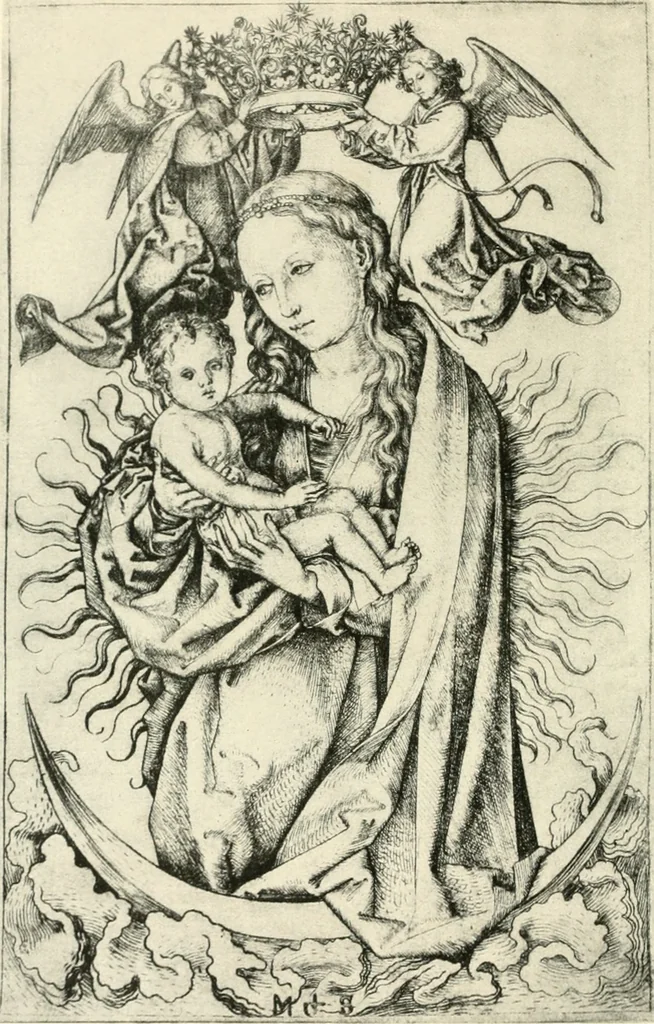 An illustration from Deutsche Zeichner von der Gotik bis zum Rokoko, 1921, leaf 77