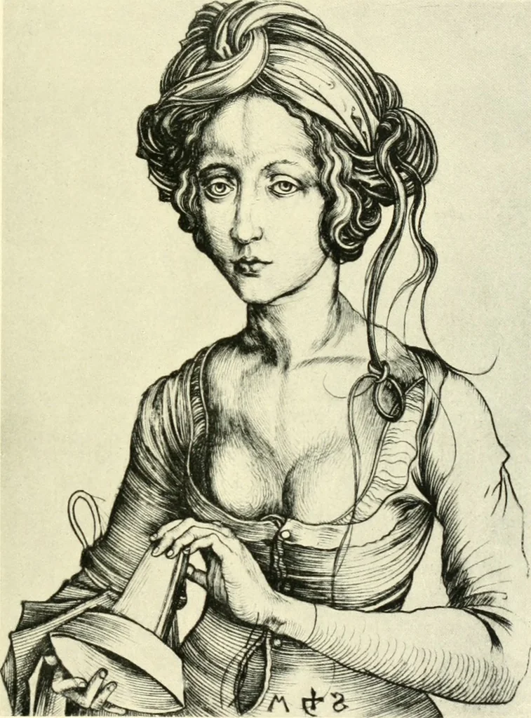 An illustration from Deutsche Zeichner von der Gotik bis zum Rokoko, 1921, leaf 80