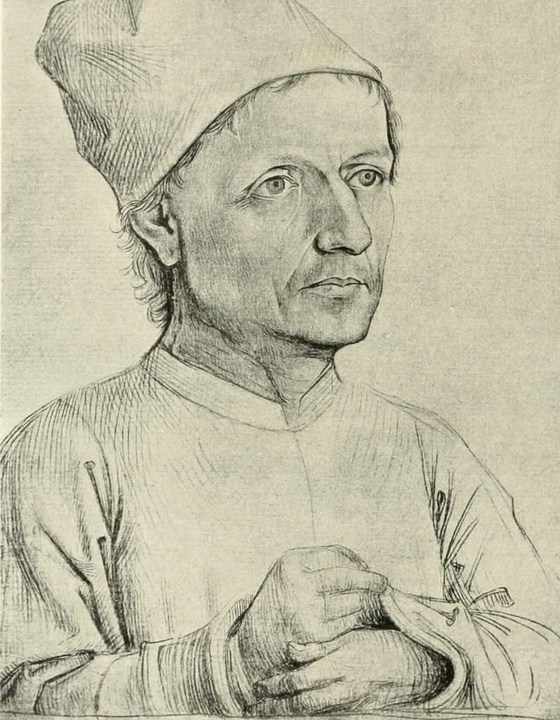 An illustration from Deutsche Zeichner von der Gotik bis zum Rokoko, 1921, leaf 83