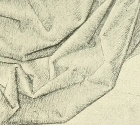 An illustration from Deutsche Zeichner von der Gotik bis zum Rokoko, 1921, leaf 84