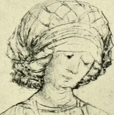 An illustration from Deutsche Zeichner von der Gotik bis zum Rokoko, 1921, leaf 88