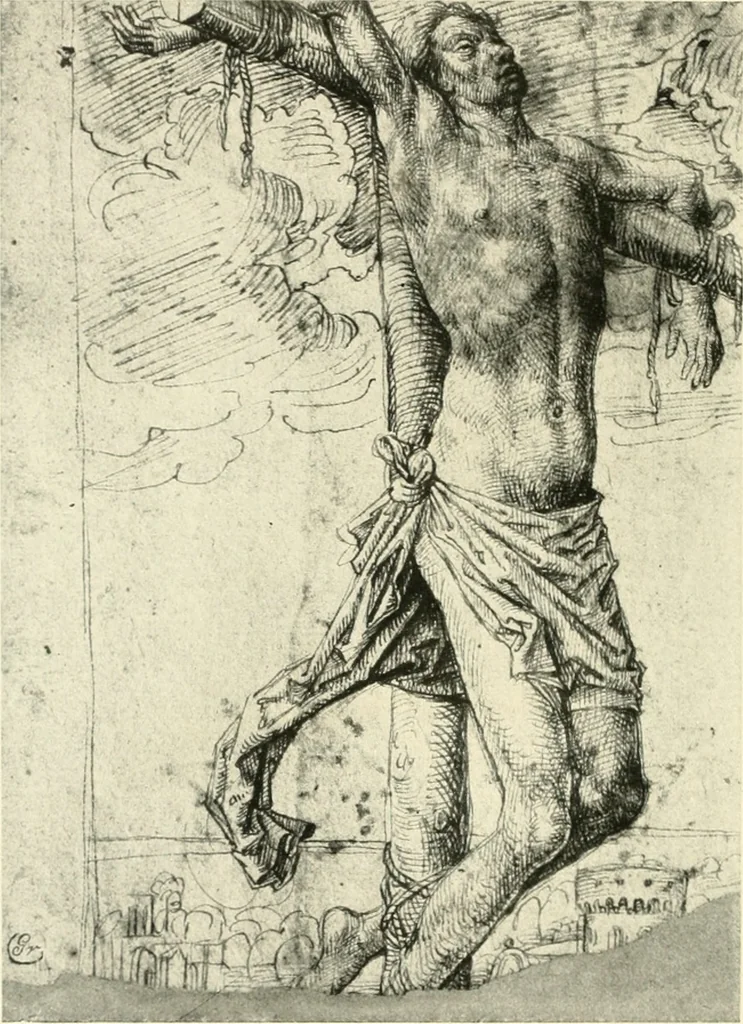 An illustration from Deutsche Zeichner von der Gotik bis zum Rokoko, 1921, leaf 89