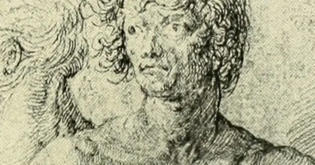 An illustration from Deutsche Zeichner von der Gotik bis zum Rokoko, 1921, leaf 90