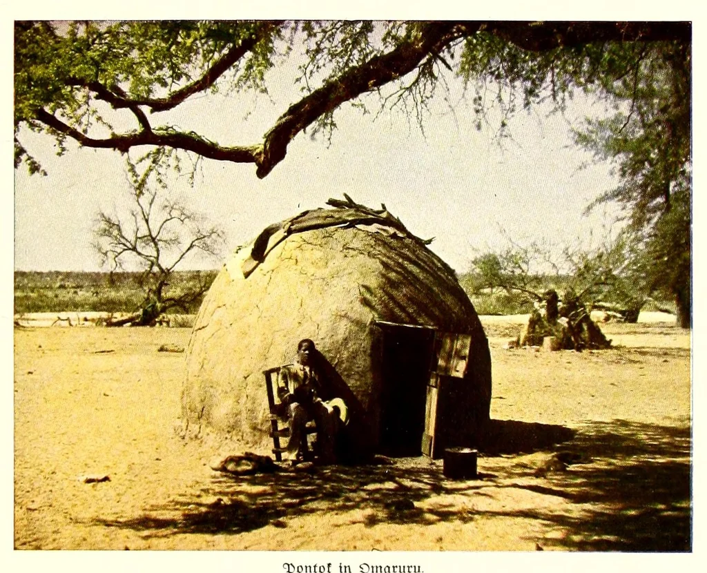 An illustration from Deutschlands Kolonien in achtzig farbenphotographischen Abbildungen : nach eigenen Naturaufnahmen, 1914, leaf 83