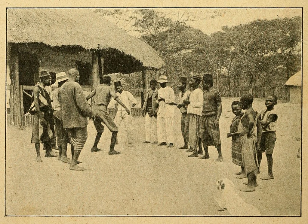 An illustration from Deux ans au Katanga : notes et impressions, 1922, leaf 142