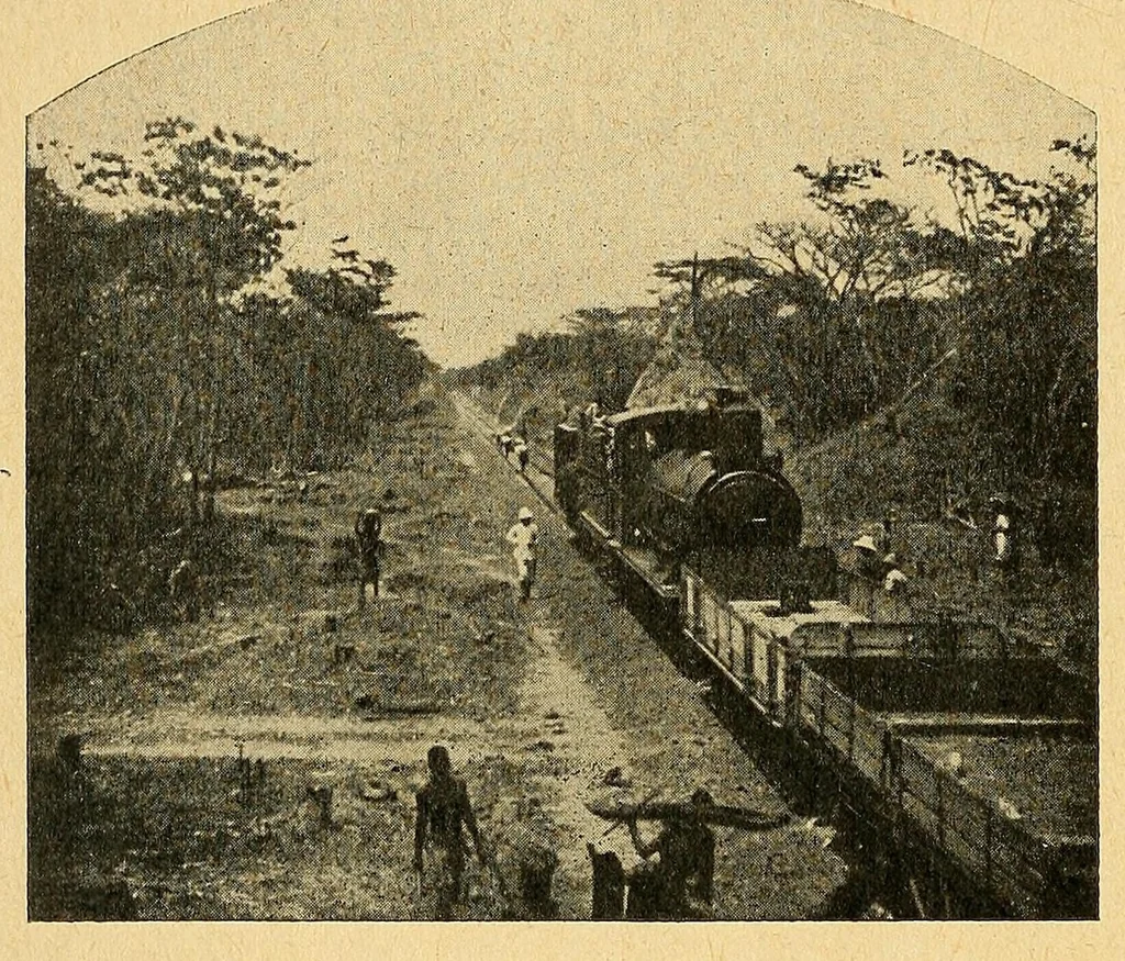 An illustration from Deux ans au Katanga : notes et impressions, 1922, leaf 36