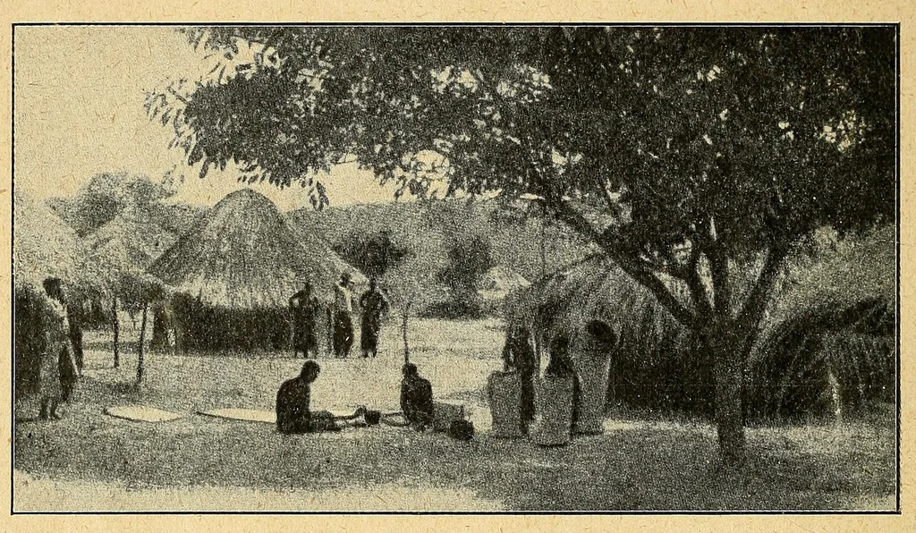 An illustration from Deux ans au Katanga : notes et impressions, 1922, leaf 74