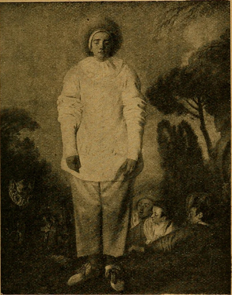An illustration from Deux heures au Musee du Louvre (peinture) = Two hours at the Louvre (painting), 1912, leaf 211
