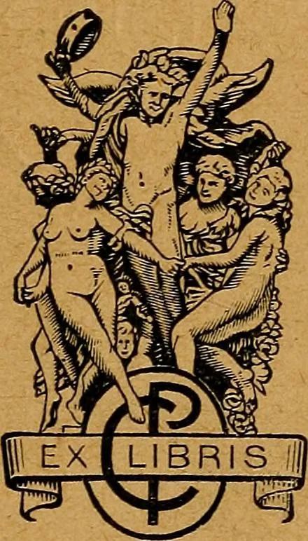 An illustration from Deux heures au Musee du Louvre (peinture) = Two hours at the Louvre (painting), 1912, leaf 9