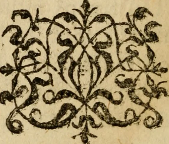An illustration from Deux sermons de Iean Daillé : prononcez à Charenton, les deux Dimanches, 5. & 12. de Septembre 1647... l'un sur 1. Cor. 10.16, l'autre sur 2. Tim. 2.8, 1649, leaf 45