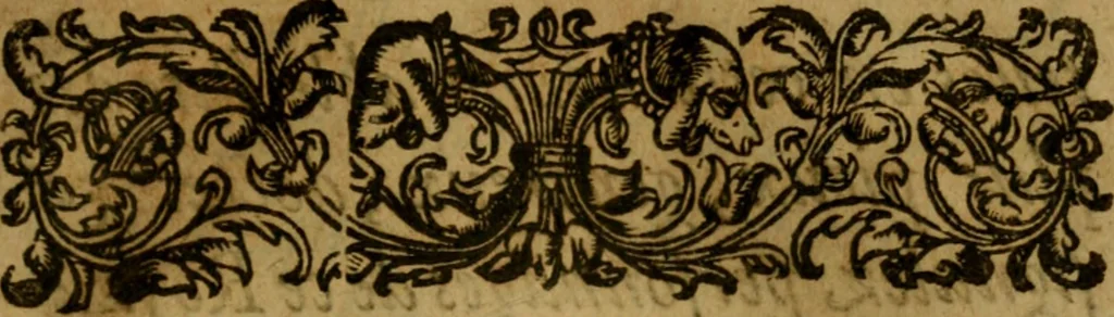 An illustration from Deux traitez de ce tems : le 1. est de l'impossibilité & impertinence du Concile, tel qu'il a esté demandé par requeste au roy, & des inconveniens qui en pourroient arriver : le 2. est vn discours sur l'histoire de l'Eglise ancienne, et estat des gaules, écrite par S. Gregoire E. de Tours, où sont decidees les principales controverses par les peres de quatre or six premiers siecles, 1614, leaf 6