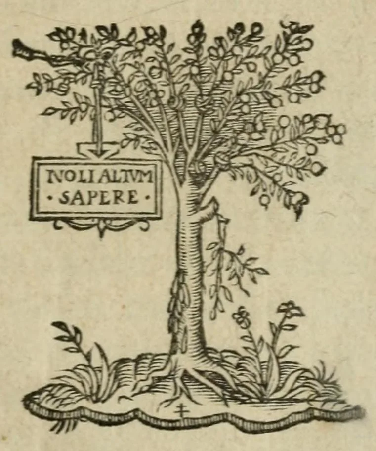An illustration from De vasculis libellvs : advlescentolorum causa ex Bayfio decerptus : addita vulgari Latinarum vocum interpretatione, 1536, leaf 5