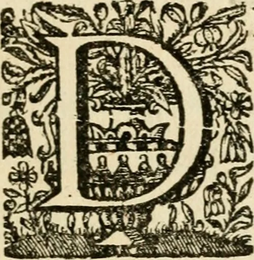 An illustration from De veldgezangen van Thyrsis : gesierd met toegepaste zinneminnebeelden, 1702, leaf 8