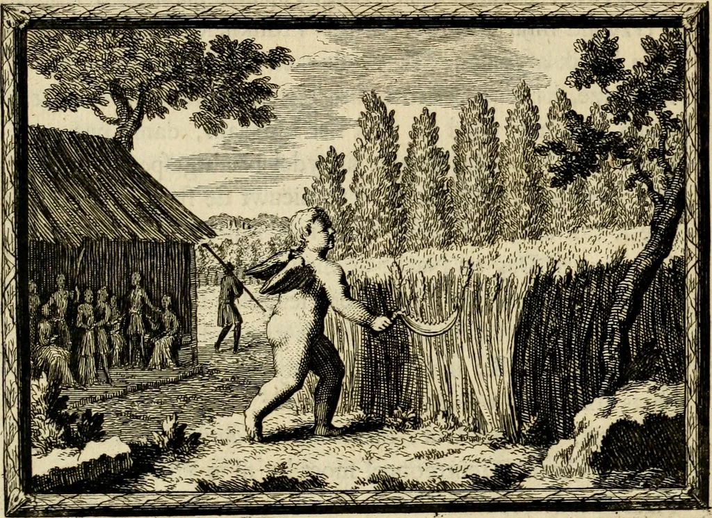 An illustration from De veldgezangen van Thyrsis : gesierd met toegepaste zinneminnebeelden, 1702, leaf 91