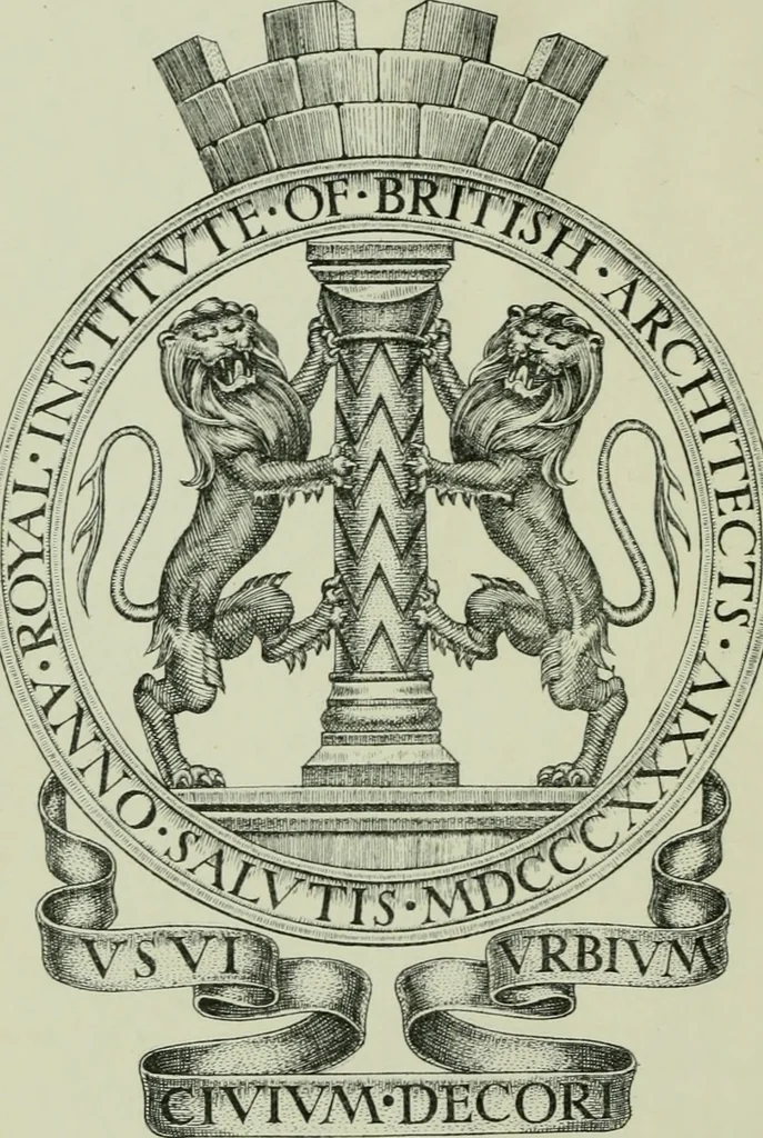 An illustration from The development of building estates : a practical handbook for the use of surveyors, agents, landowners, and others interested in the development, management, equipment administration, or realization of building estates, 1910, leaf 1