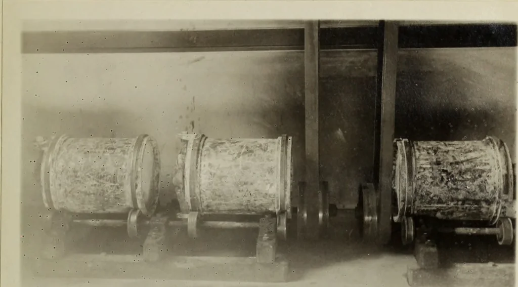 An illustration from The development of a reflector enamel, 1920, leaf 26