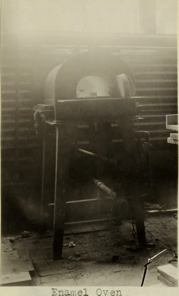 An illustration from The development of a reflector enamel, 1920, leaf 30