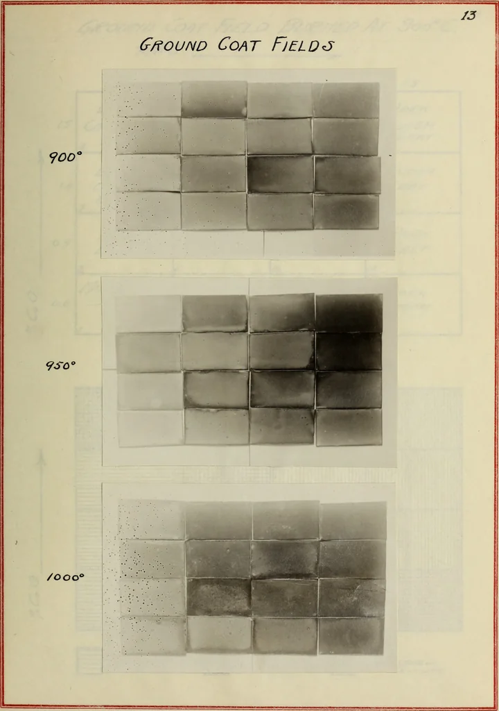 An illustration from The development of a reflector enamel, 1920, leaf 34