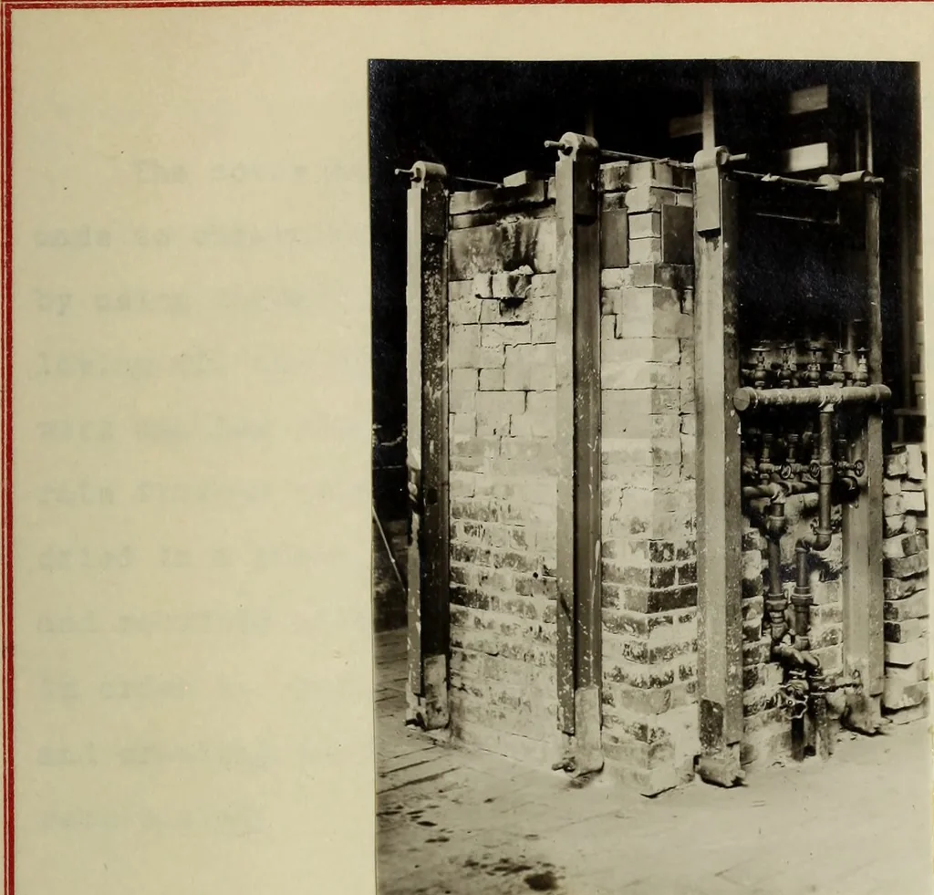 An illustration from The development of a reflector enamel, 1920, leaf 66