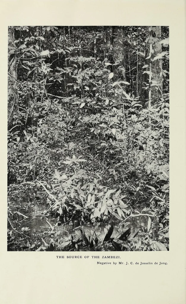 An illustration from The development of Rhodesia from a geographical standpoint, 1916, leaf 10