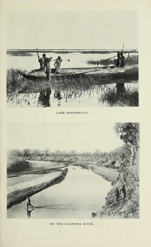 An illustration from The development of Rhodesia from a geographical standpoint, 1916, leaf 19