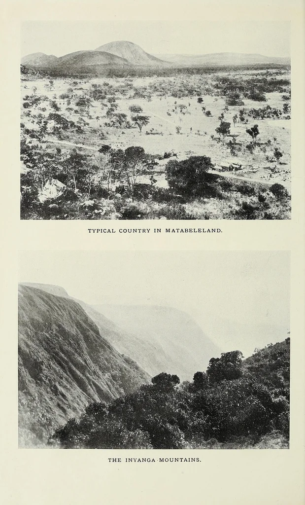 An illustration from The development of Rhodesia from a geographical standpoint, 1916, leaf 20