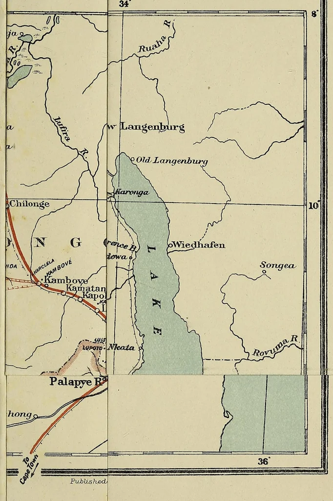 An illustration from The development of Rhodesia from a geographical standpoint, 1916, leaf 31