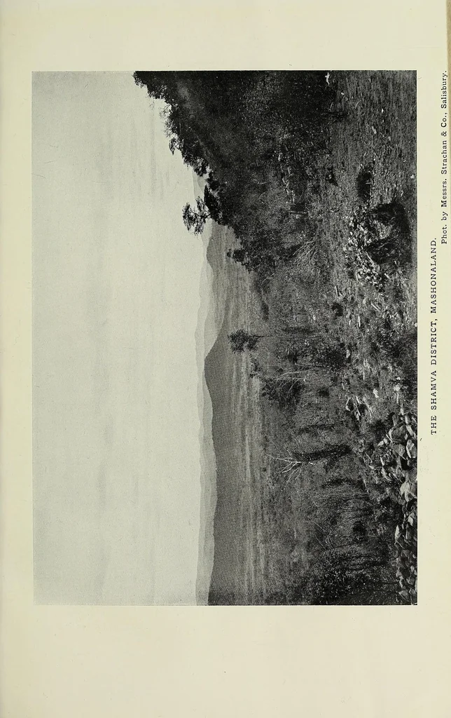 An illustration from The development of Rhodesia from a geographical standpoint, 1916, leaf 9