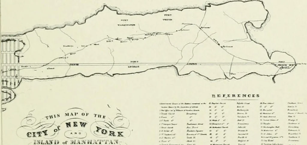 An illustration from Development and present status of city planning in New York City, 1914, leaf 22