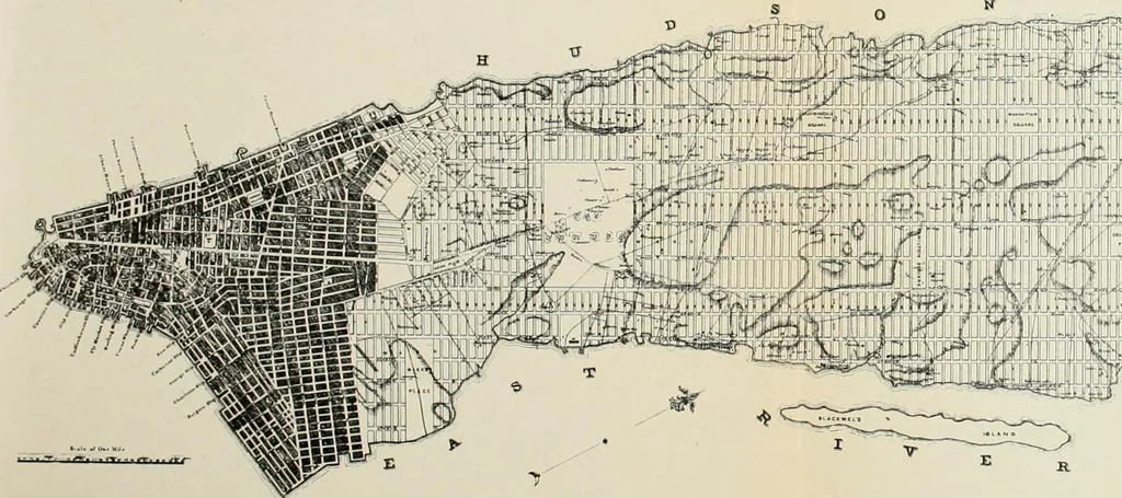 An illustration from Development and present status of city planning in New York City, 1914, leaf 23