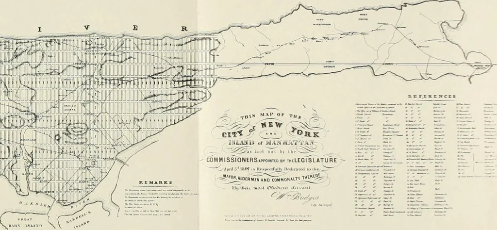 An illustration from Development and present status of city planning in New York City, 1914, leaf 23