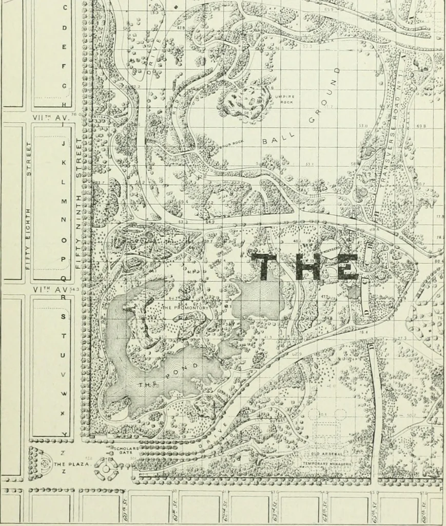 An illustration from Development and present status of city planning in New York City, 1914, leaf 74