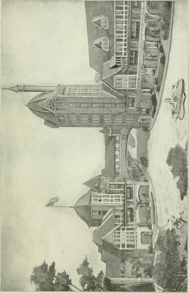 An illustration from Development and present status of city planning in New York City, 1914, leaf 86