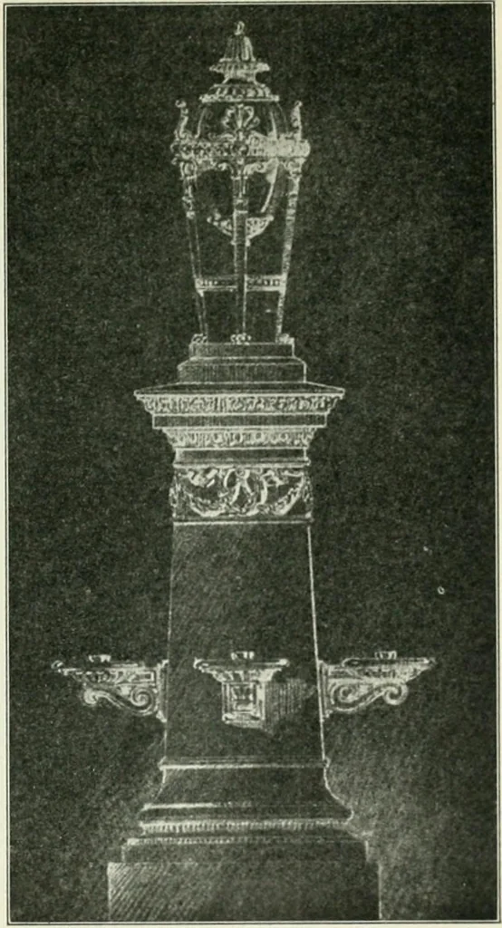An illustration from Development and present status of city planning in New York City, 1914, leaf 88