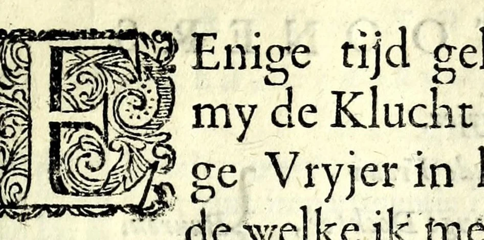 An illustration from De verliefde Lubbert : kluchtspel, vertoont op de Amsterdamsche schouwburg, 1678, leaf 5