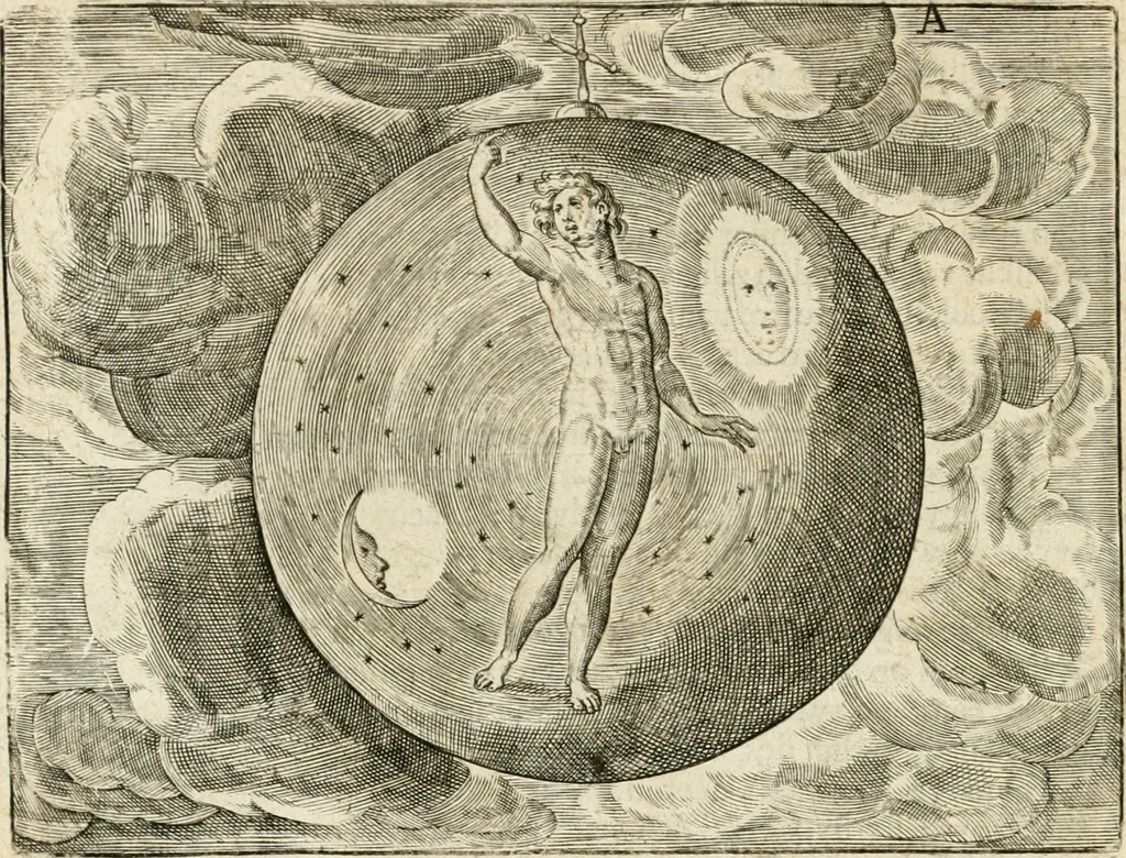 An illustration from De vernieuwde gulden winckel der kunstliebende Nederlanders : waer in den mensche door poëtische, historische en morale leeringen, vertoont wort, hoedanigh hy zijn leven, handel ende wandel, zedighlijck, eerbaerlijck en vermakelijck sal overbrengen : hier is by ghevoeght het tweede deel, waer in 't vvelvaren der vereenighde Nederlanden, en de droeve vvtvaert van Henricus de Grote, coningh van Vranckrijck en Navarre, &c. : nessens andere stichtelijcke dinghen, den konst-beminders worden voor oogen ghestelt, 1622, leaf 11
