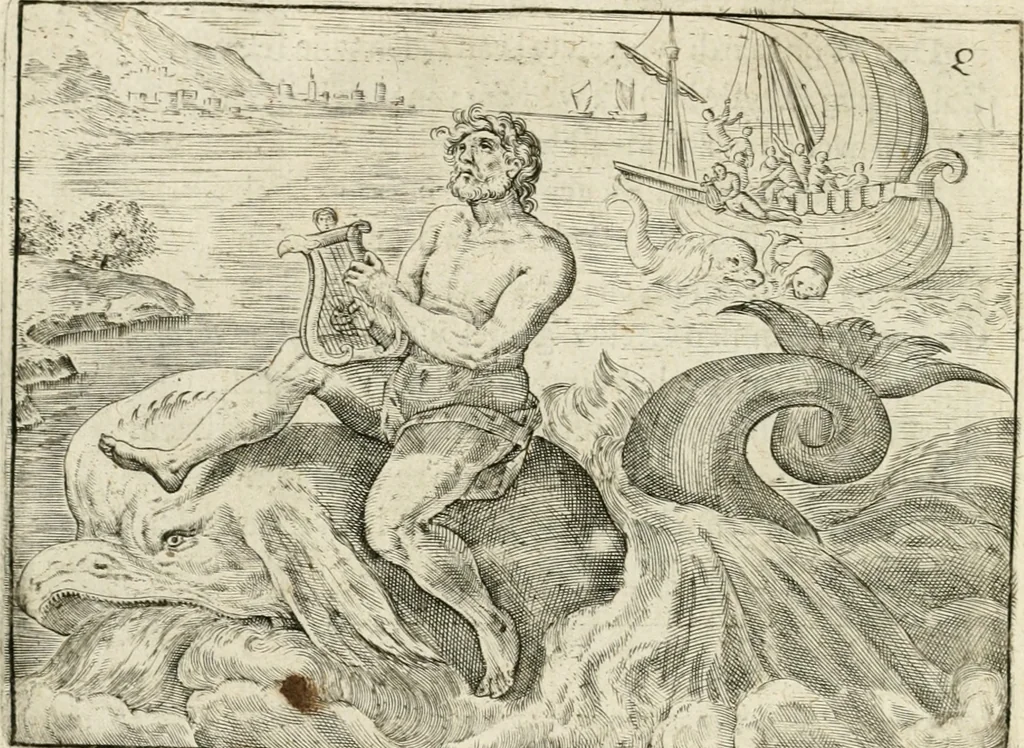 An illustration from De vernieuwde gulden winckel der kunstliebende Nederlanders : waer in den mensche door poëtische, historische en morale leeringen, vertoont wort, hoedanigh hy zijn leven, handel ende wandel, zedighlijck, eerbaerlijck en vermakelijck sal overbrengen : hier is by ghevoeght het tweede deel, waer in 't vvelvaren der vereenighde Nederlanden, en de droeve vvtvaert van Henricus de Grote, coningh van Vranckrijck en Navarre, &c. : nessens andere stichtelijcke dinghen, den konst-beminders worden voor oogen ghestelt, 1622, leaf 135