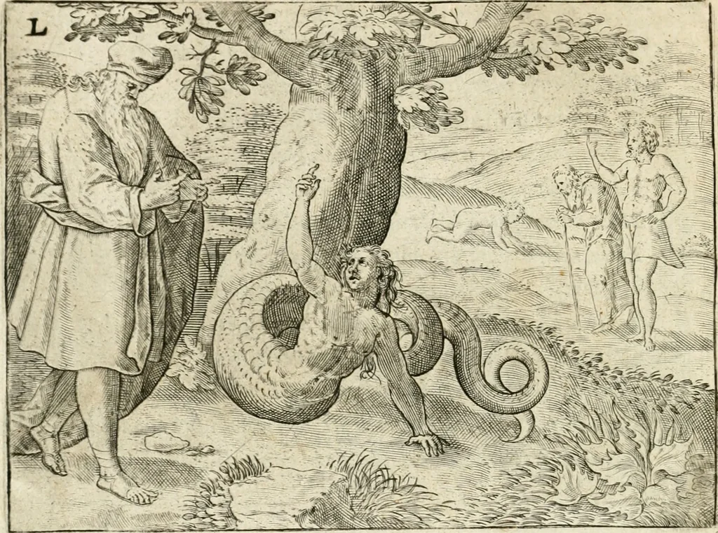 An illustration from De vernieuwde gulden winckel der kunstliebende Nederlanders : waer in den mensche door poëtische, historische en morale leeringen, vertoont wort, hoedanigh hy zijn leven, handel ende wandel, zedighlijck, eerbaerlijck en vermakelijck sal overbrengen : hier is by ghevoeght het tweede deel, waer in 't vvelvaren der vereenighde Nederlanden, en de droeve vvtvaert van Henricus de Grote, coningh van Vranckrijck en Navarre, &c. : nessens andere stichtelijcke dinghen, den konst-beminders worden voor oogen ghestelt, 1622, leaf 89