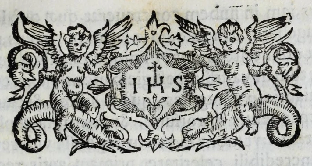 An illustration from De Vesuuiano incendio nuntius, 1632, leaf 15