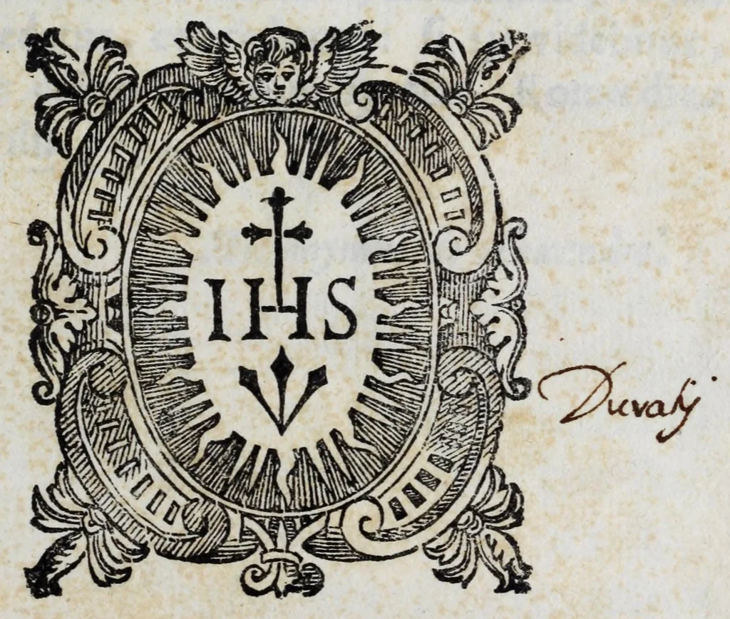 An illustration from De Vesuuiano incendio nuntius, 1632, leaf 7