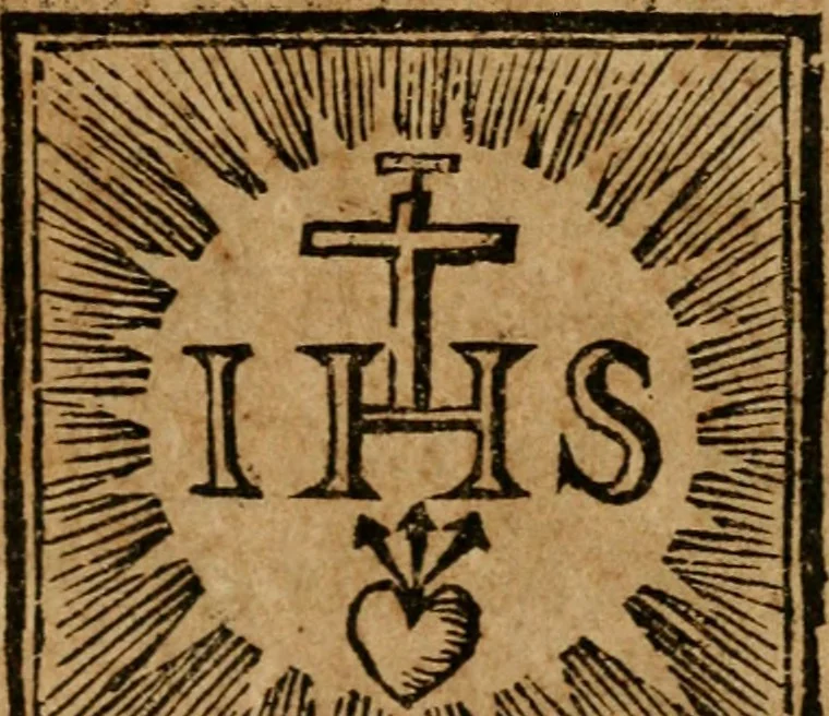 An illustration from De Vesuviano incendio nuntius, 1639, leaf 4