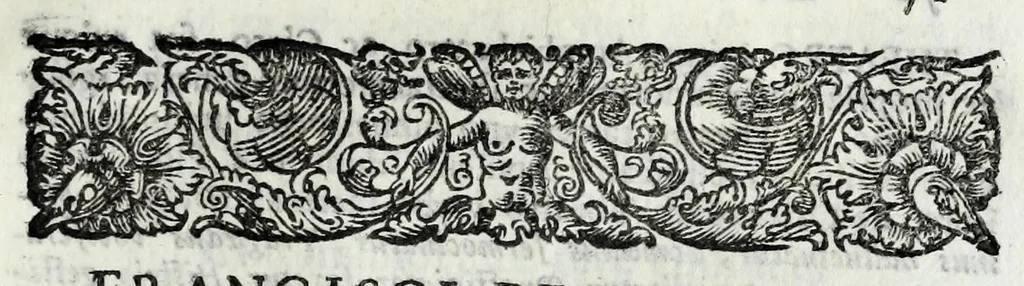 An illustration from De veterum acclamationibus et plausu libri septem Francisci Bernardini Ferrarii .., 1627, leaf 121