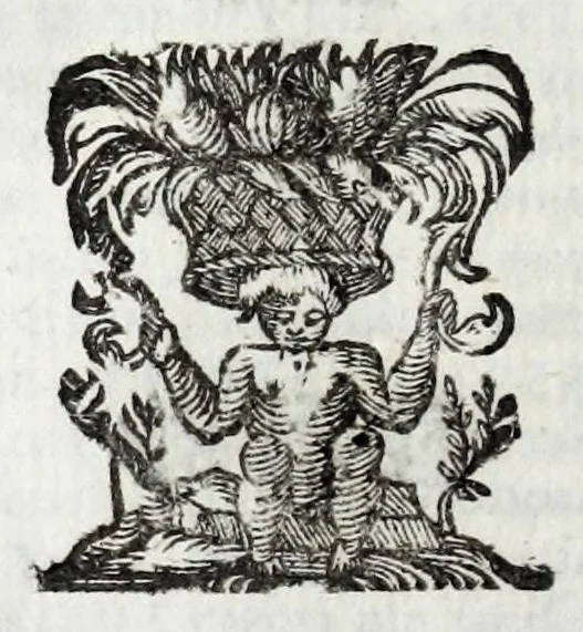 An illustration from De veterum acclamationibus et plausu libri septem Francisci Bernardini Ferrarii .., 1627, leaf 148