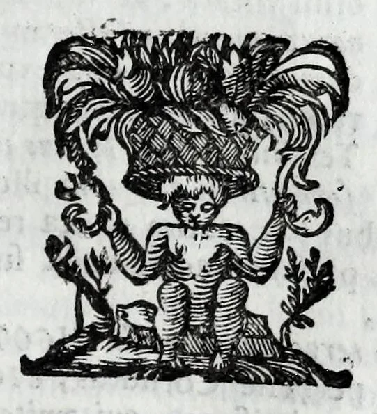 An illustration from De veterum acclamationibus et plausu libri septem Francisci Bernardini Ferrarii .., 1627, leaf 171