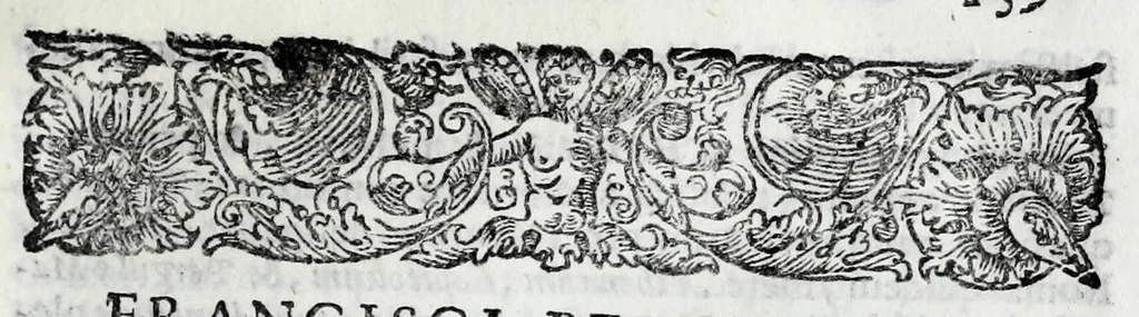An illustration from De veterum acclamationibus et plausu libri septem Francisci Bernardini Ferrarii .., 1627, leaf 191