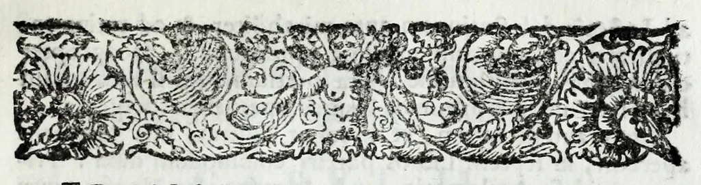 An illustration from De veterum acclamationibus et plausu libri septem Francisci Bernardini Ferrarii .., 1627, leaf 43