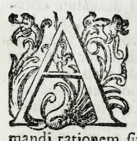 An illustration from De veterum acclamationibus et plausu libri septem Francisci Bernardini Ferrarii .., 1627, leaf 43