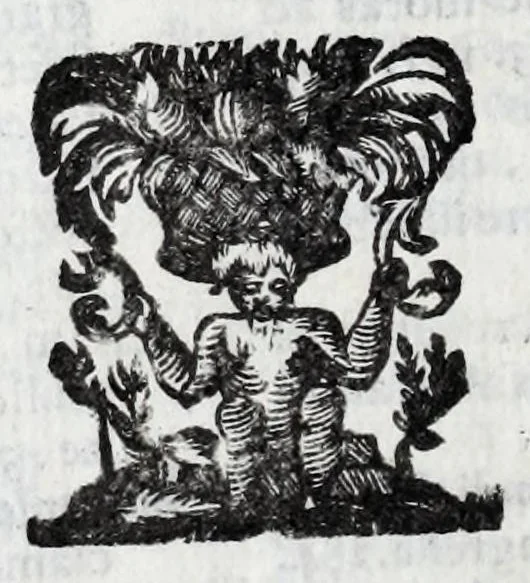 An illustration from De veterum acclamationibus et plausu libri septem Francisci Bernardini Ferrarii .., 1627, leaf 514